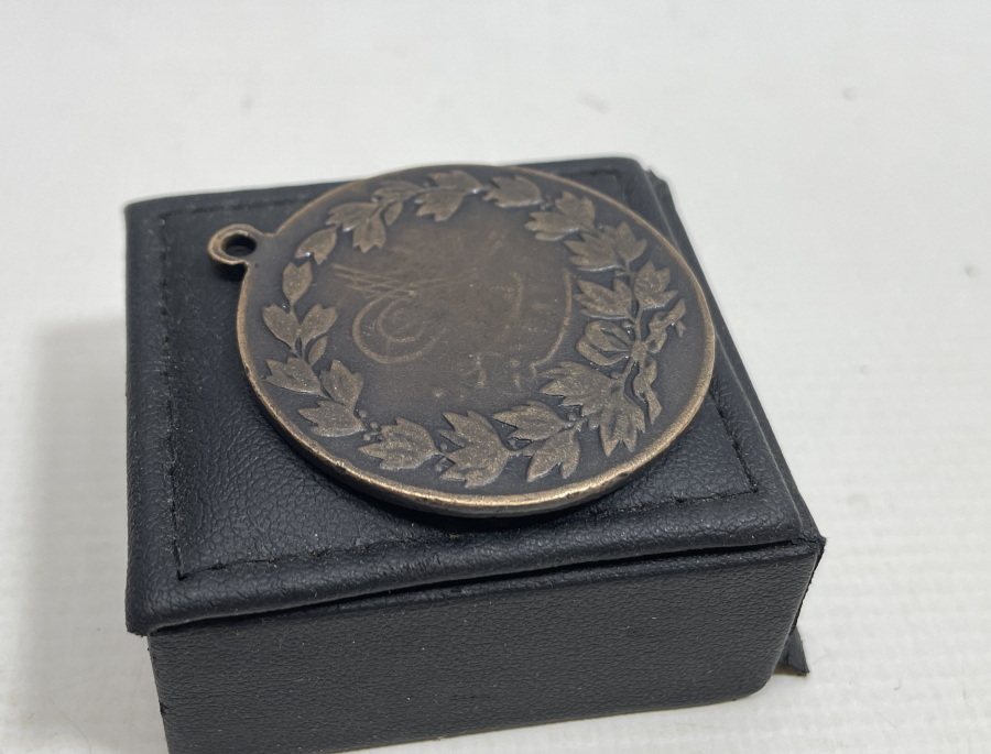 OSMANLI DÖNEMİ ÇOK NADİR BÜYÜK BOY  MEŞRUTİYET MADALYASI