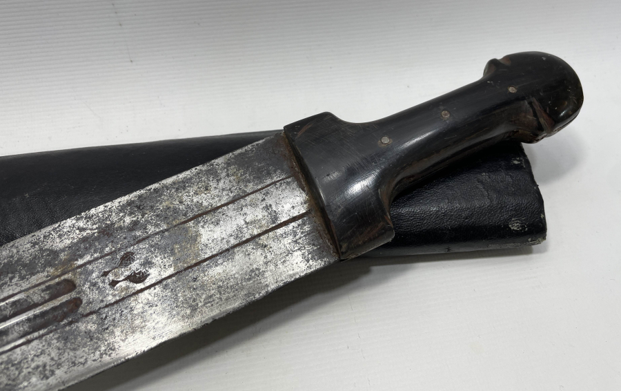 OSMANLI DÖNEMİ ÇOK NADİR DEV BOYDA ÇERKES KAMASI