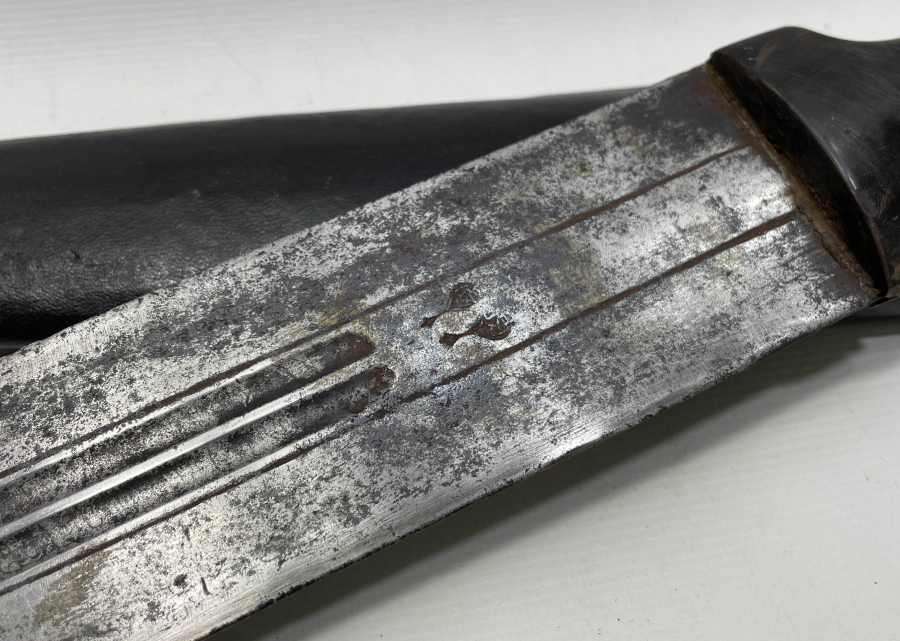 OSMANLI DÖNEMİ ÇOK NADİR DEV BOYDA ÇERKES KAMASI