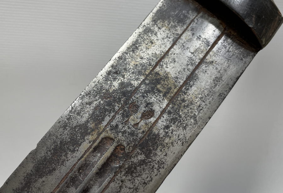 OSMANLI DÖNEMİ ÇOK NADİR DEV BOYDA ÇERKES KAMASI