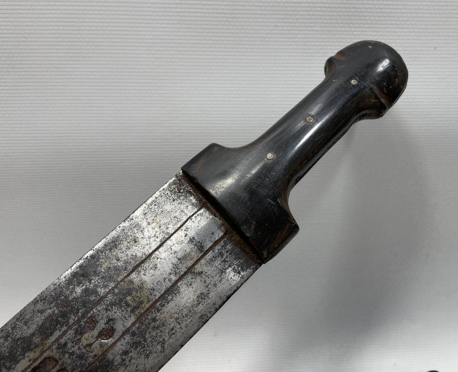 OSMANLI DÖNEMİ ÇOK NADİR DEV BOYDA ÇERKES KAMASI