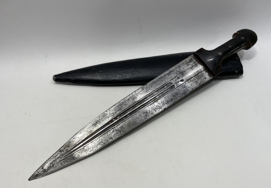 OSMANLI DÖNEMİ ÇOK NADİR DEV BOYDA ÇERKES KAMASI