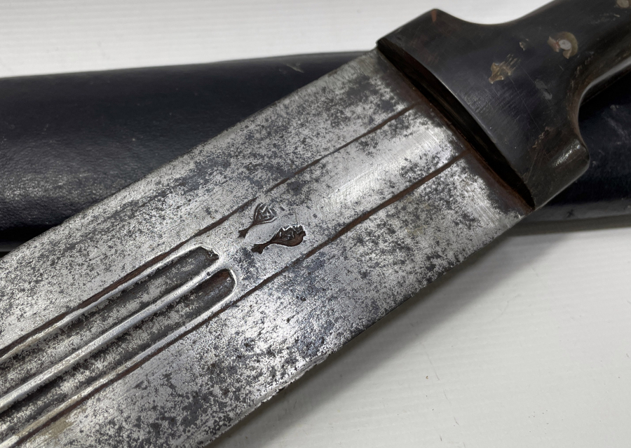 OSMANLI DÖNEMİ ÇOK NADİR DEV BOYDA ÇERKES KAMASI