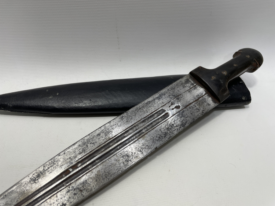 OSMANLI DÖNEMİ ÇOK NADİR DEV BOYDA ÇERKES KAMASI