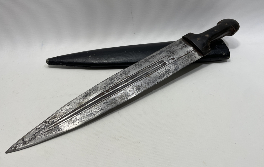 OSMANLI DÖNEMİ ÇOK NADİR DEV BOYDA ÇERKES KAMASI