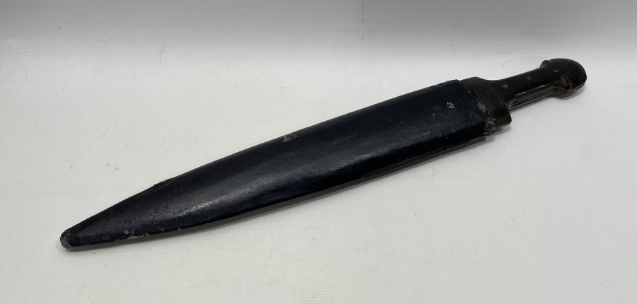 OSMANLI DÖNEMİ ÇOK NADİR DEV BOYDA ÇERKES KAMASI