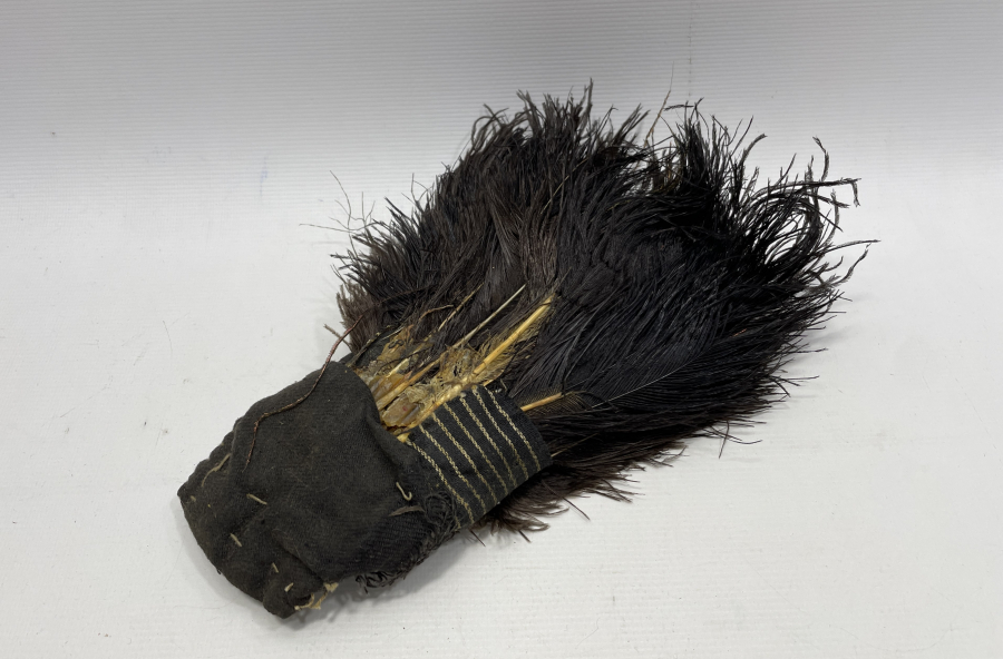 OSMANLI DÖNEMİ ÇOK NADİR KABE-İ ŞERİF TOZ SÜPÜRGESİ - GUBARLIK