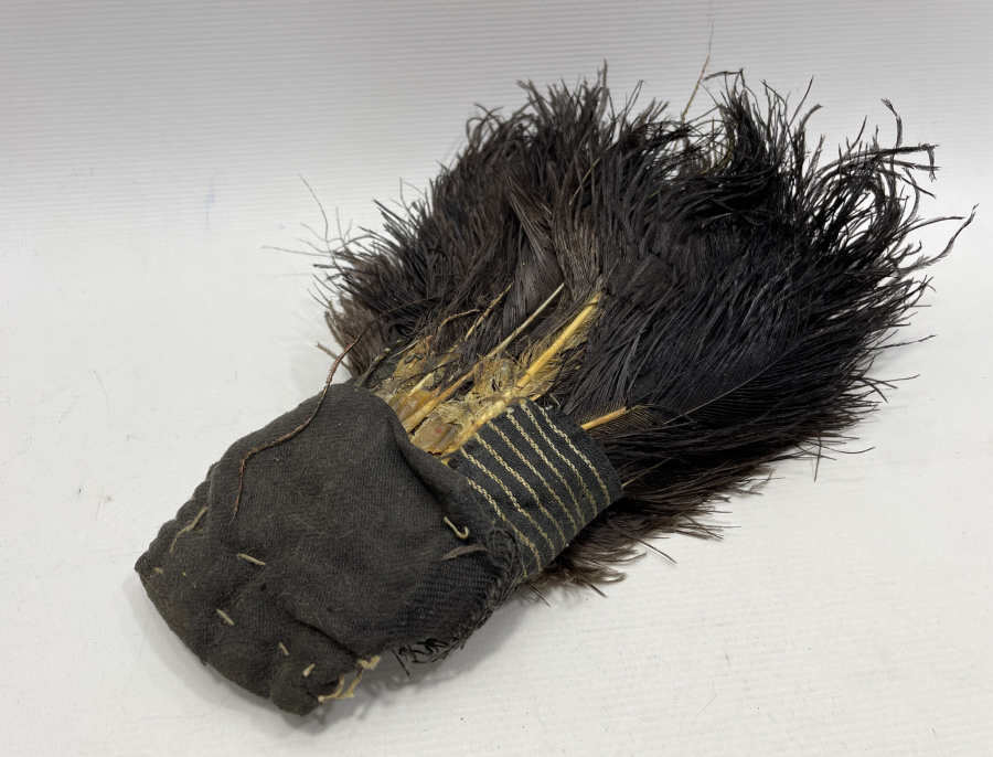 OSMANLI DÖNEMİ ÇOK NADİR KABE-İ ŞERİF TOZ SÜPÜRGESİ - GUBARLIK