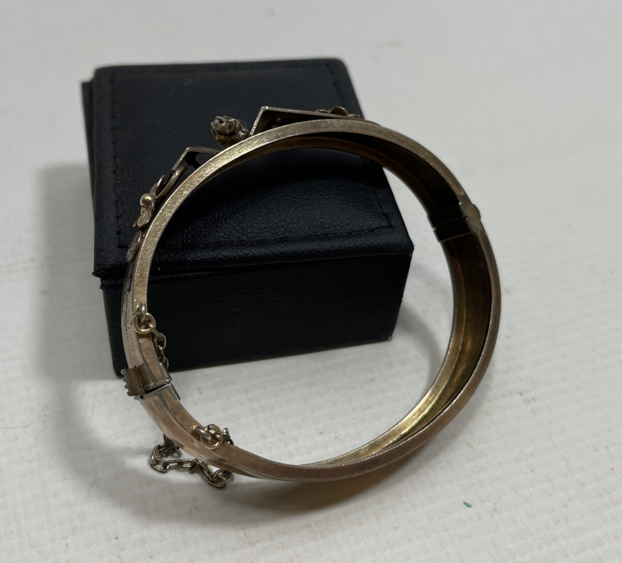 OSMANLI DÖNEMİ İNCİLİ ALTIN BİLEZİK