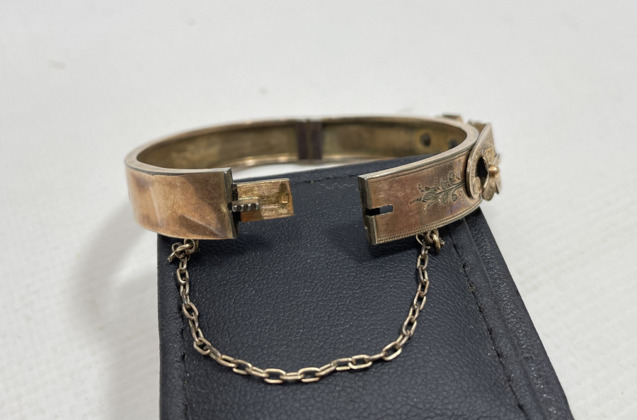 OSMANLI DÖNEMİ İNCİLİ ALTIN BİLEZİK