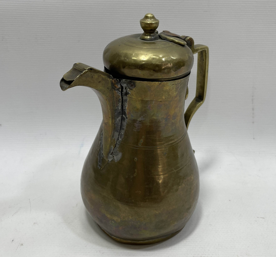 OSMANLI DÖNEMİ KAHVECİ İŞİ BÜYÜK BOY MIRRA - KAHVEDAN