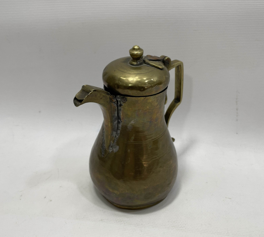 OSMANLI DÖNEMİ KAHVECİ İŞİ BÜYÜK BOY MIRRA - KAHVEDAN