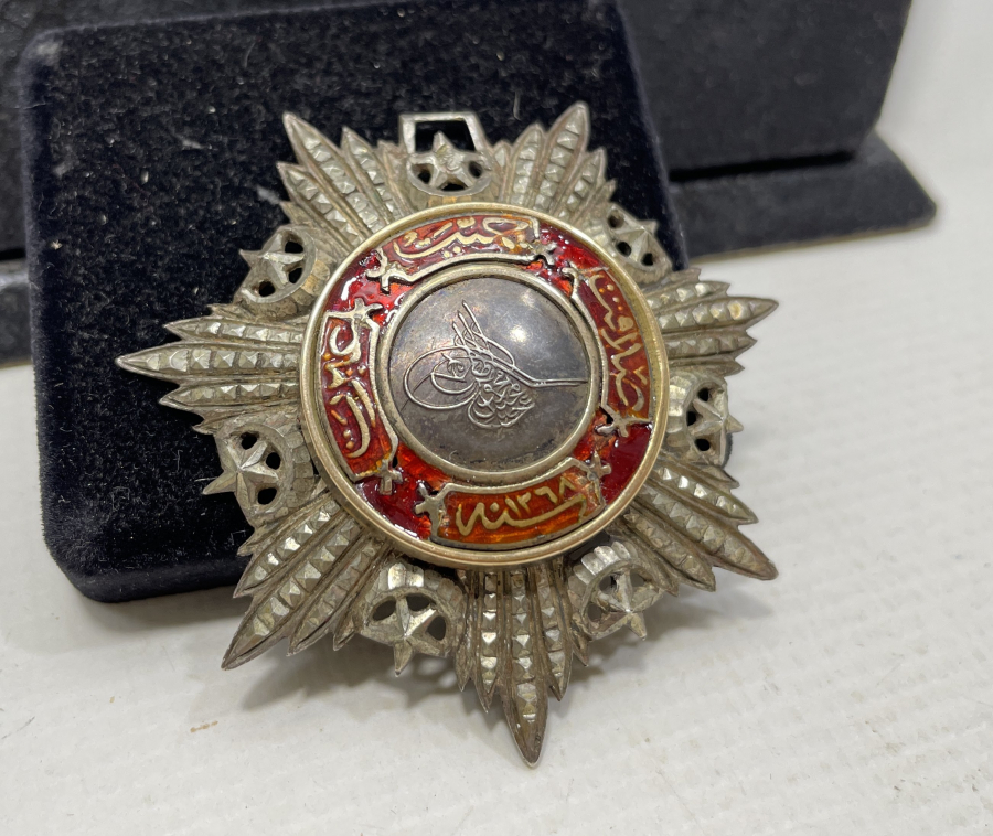 OSMANLI DÖNEMİ MECİDİ NİŞANI