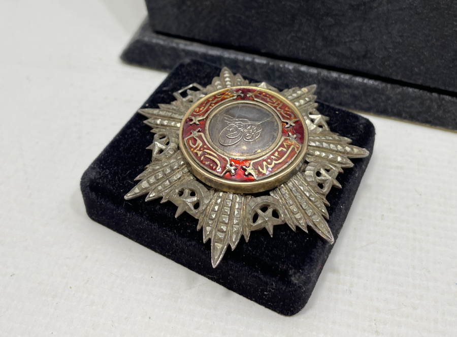 OSMANLI DÖNEMİ MECİDİ NİŞANI