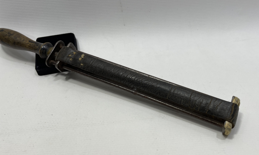 OSMANLI DÖNEMİ NADİR BERBER İŞİ USTURA BİLEYİ