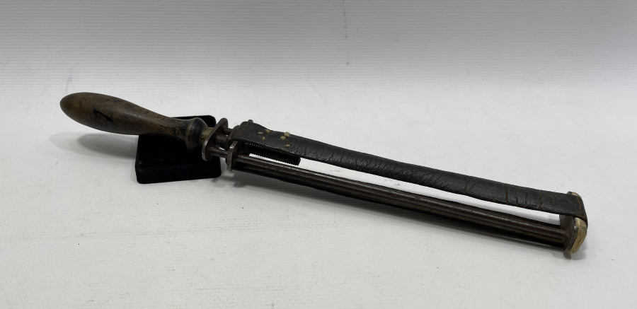 OSMANLI DÖNEMİ NADİR BERBER İŞİ USTURA BİLEYİ