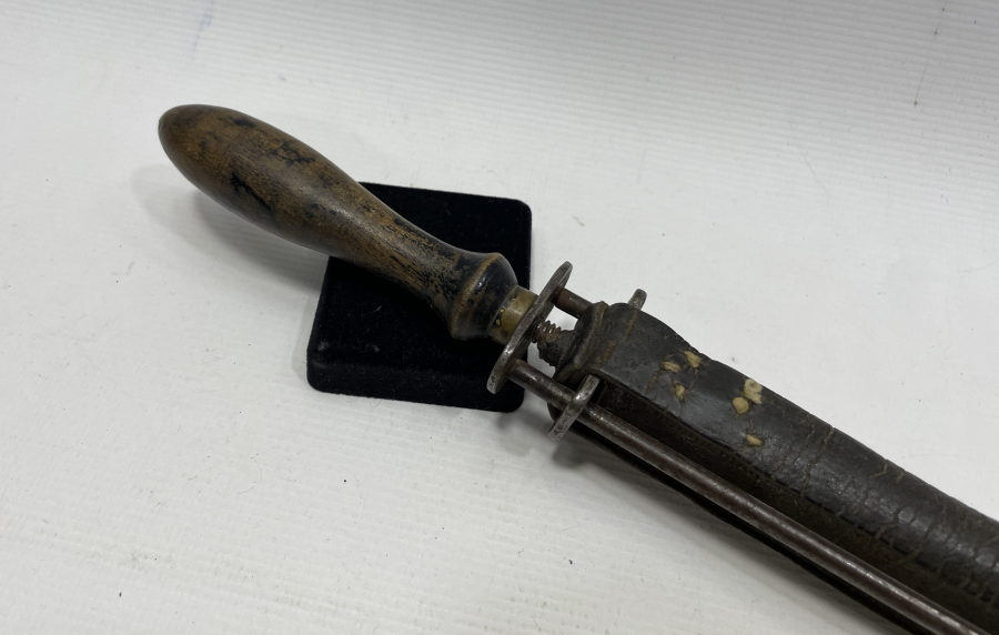 OSMANLI DÖNEMİ NADİR BERBER İŞİ USTURA BİLEYİ