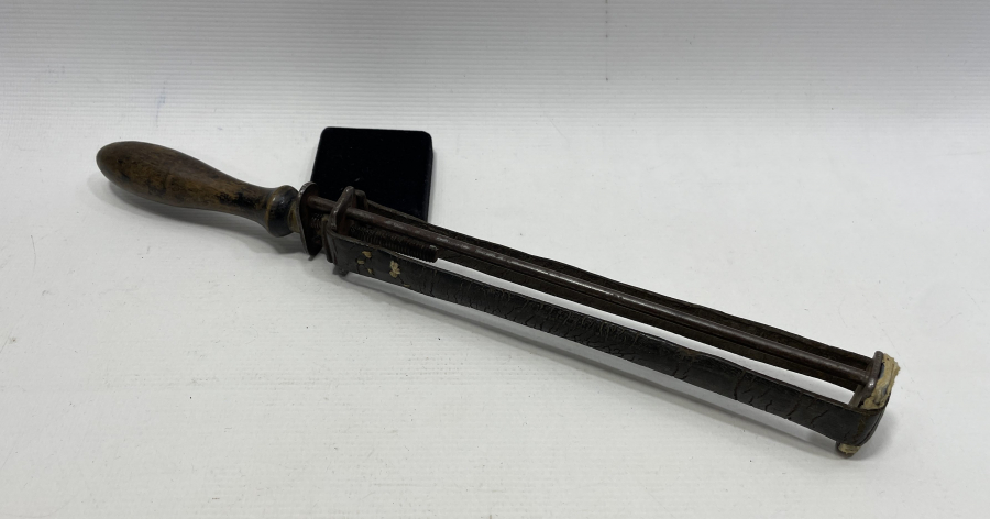 OSMANLI DÖNEMİ NADİR BERBER İŞİ USTURA BİLEYİ