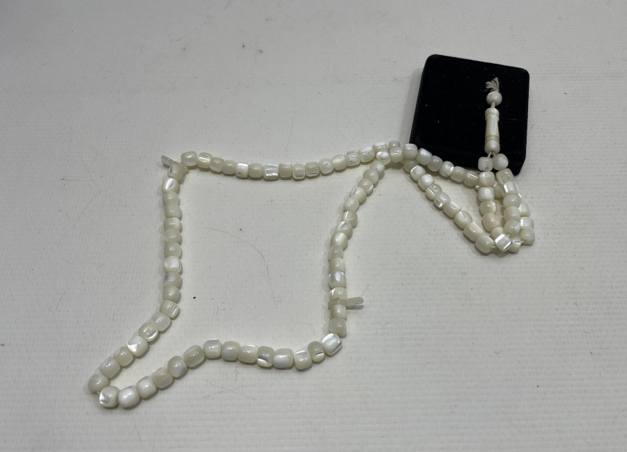 OSMANLI DÖNEMİ SEDEFTEN MAMUL NAMAZ TESPİHİ