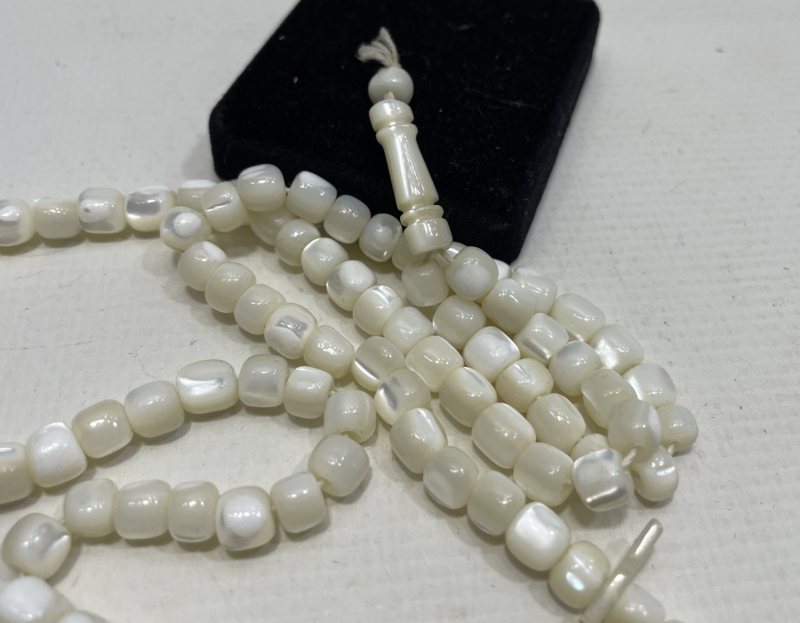 OSMANLI DÖNEMİ SEDEFTEN MAMUL NAMAZ TESPİHİ