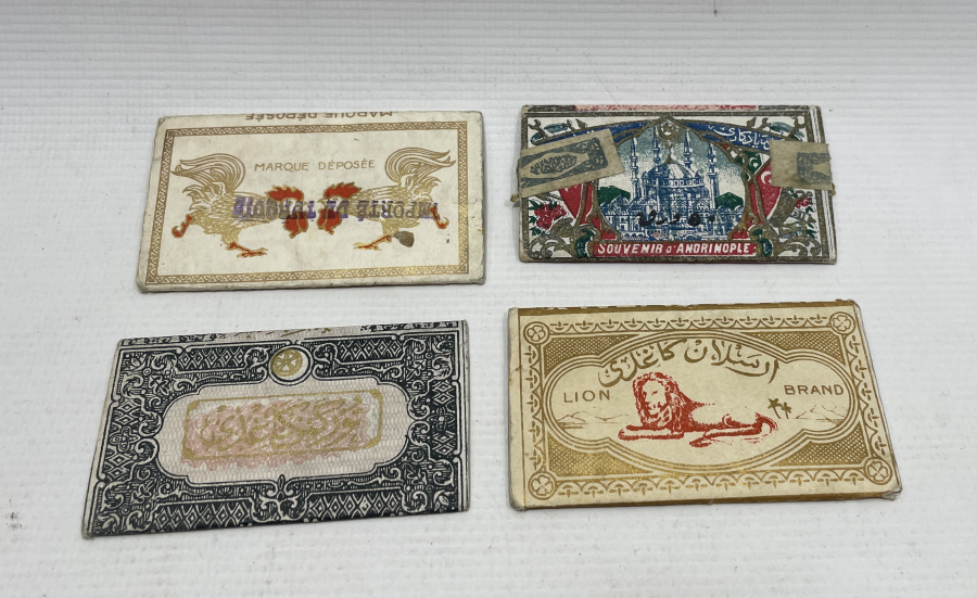 OSMANLI DÖNEMİ SİGARA KAĞITLARI LOTU
