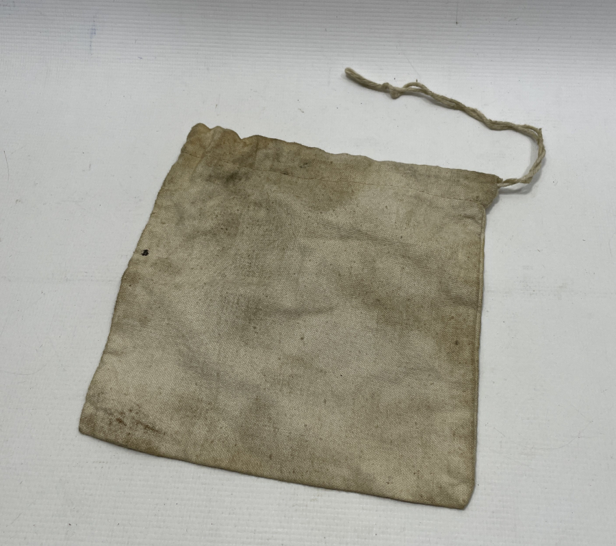 ÜZERİ OSMANLICA YAZILI ÇOK NADİR İŞ BANKASI PARA KESESİ 