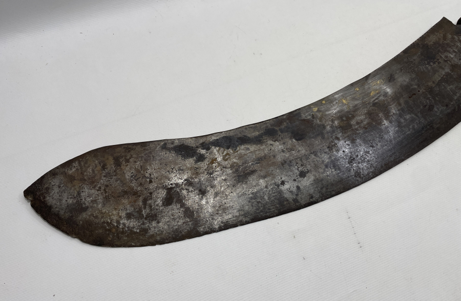 ÜZERİ OSMANLICA YAZILI DEV BOY OSMANLI DÖNEMİ KEBAPÇI ZIRHI