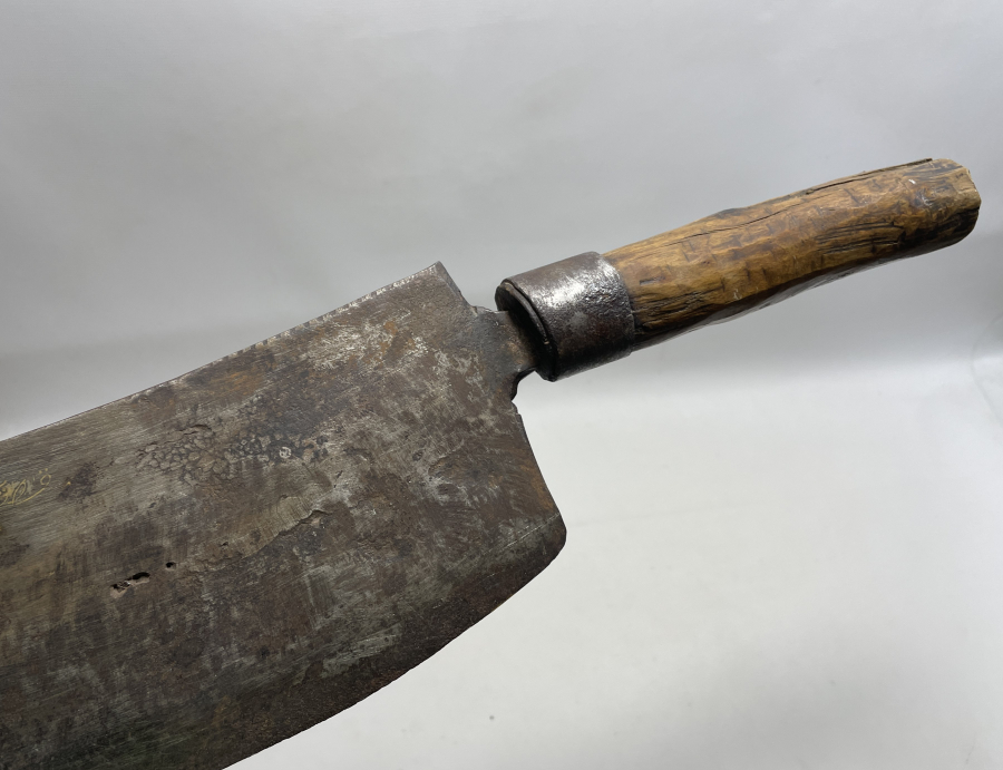 ÜZERİ OSMANLICA YAZILI DEV BOY OSMANLI DÖNEMİ KEBAPÇI ZIRHI