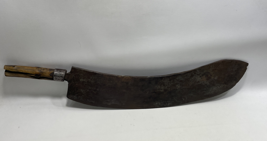 ÜZERİ OSMANLICA YAZILI DEV BOY OSMANLI DÖNEMİ KEBAPÇI ZIRHI