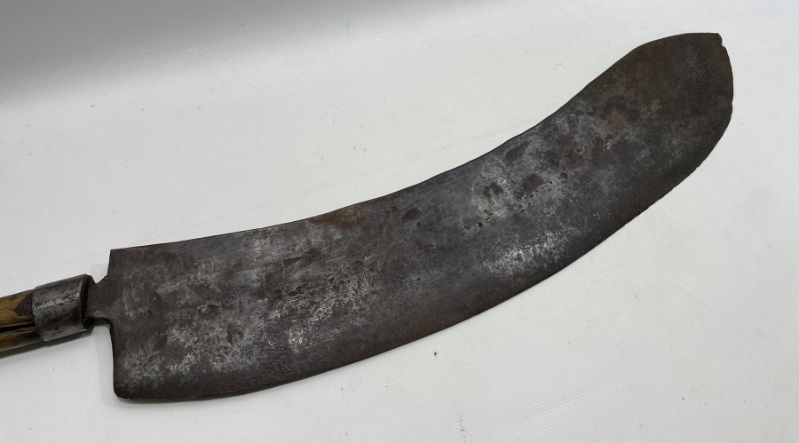 ÜZERİ OSMANLICA YAZILI DEV BOY OSMANLI DÖNEMİ KEBAPÇI ZIRHI