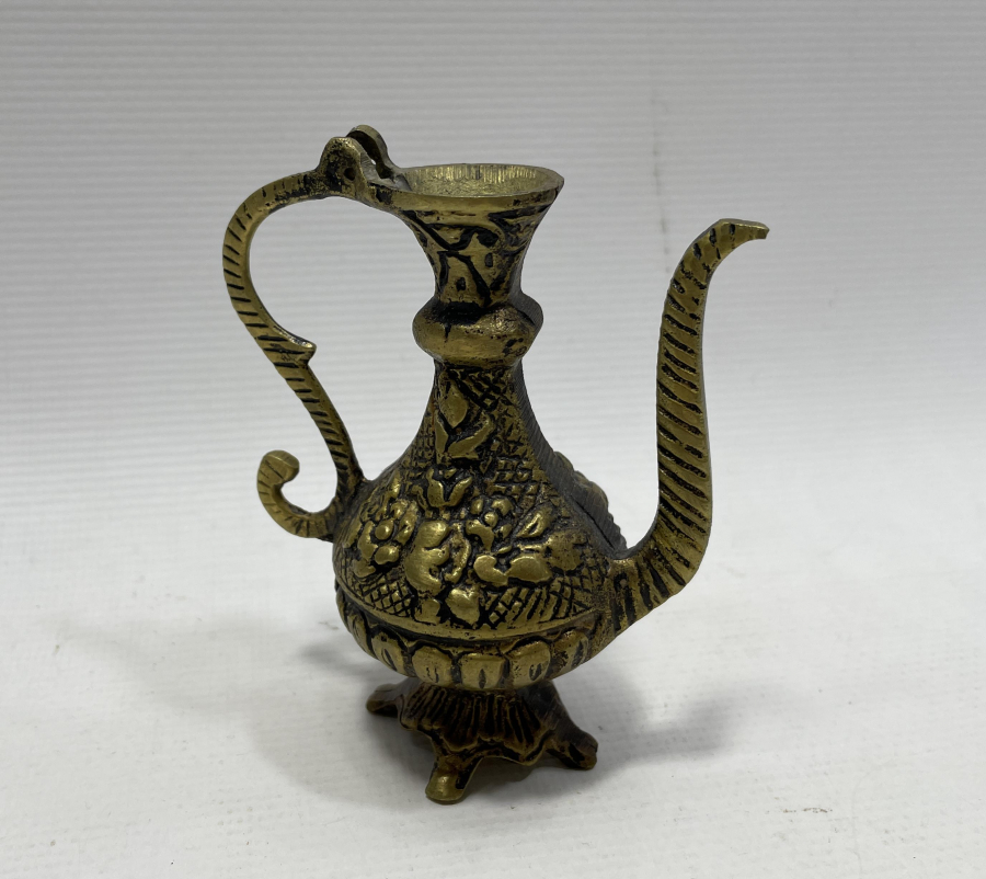 ANTİKA PİRİNÇ MİNİ BİBLO