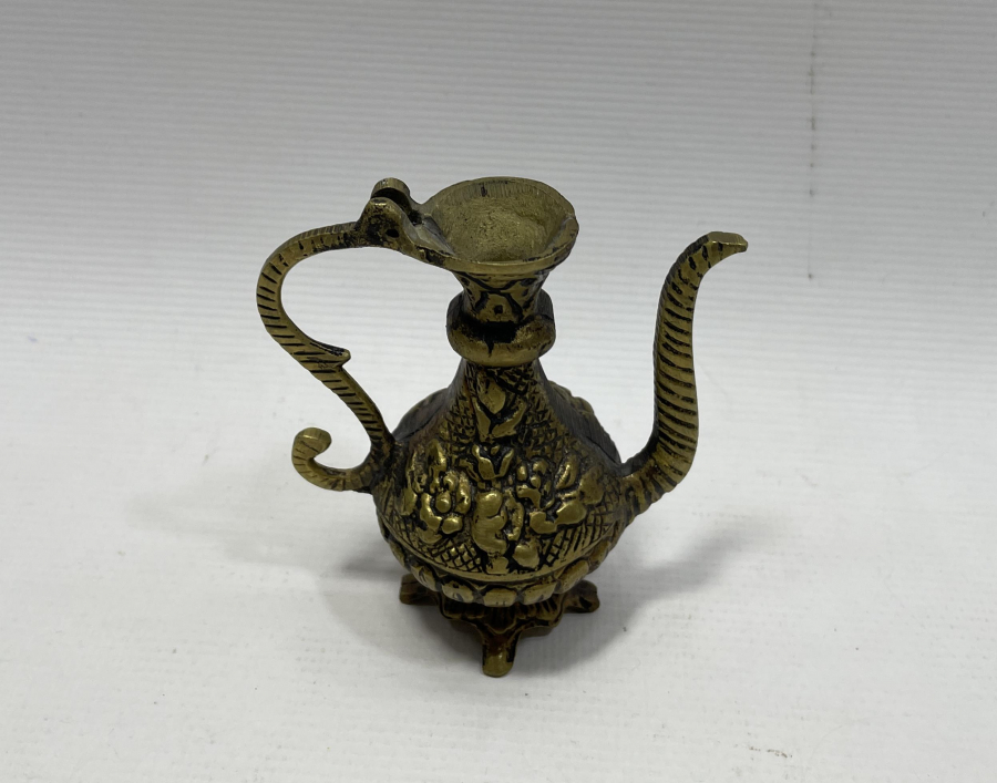 ANTİKA PİRİNÇ MİNİ BİBLO