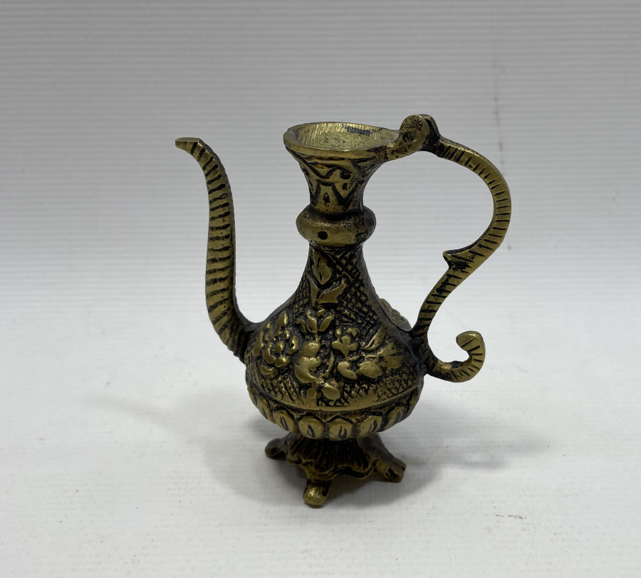 ANTİKA PİRİNÇ MİNİ BİBLO