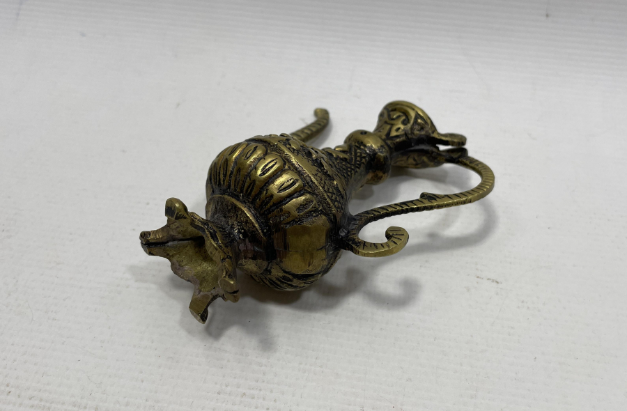 ANTİKA PİRİNÇ MİNİ BİBLO