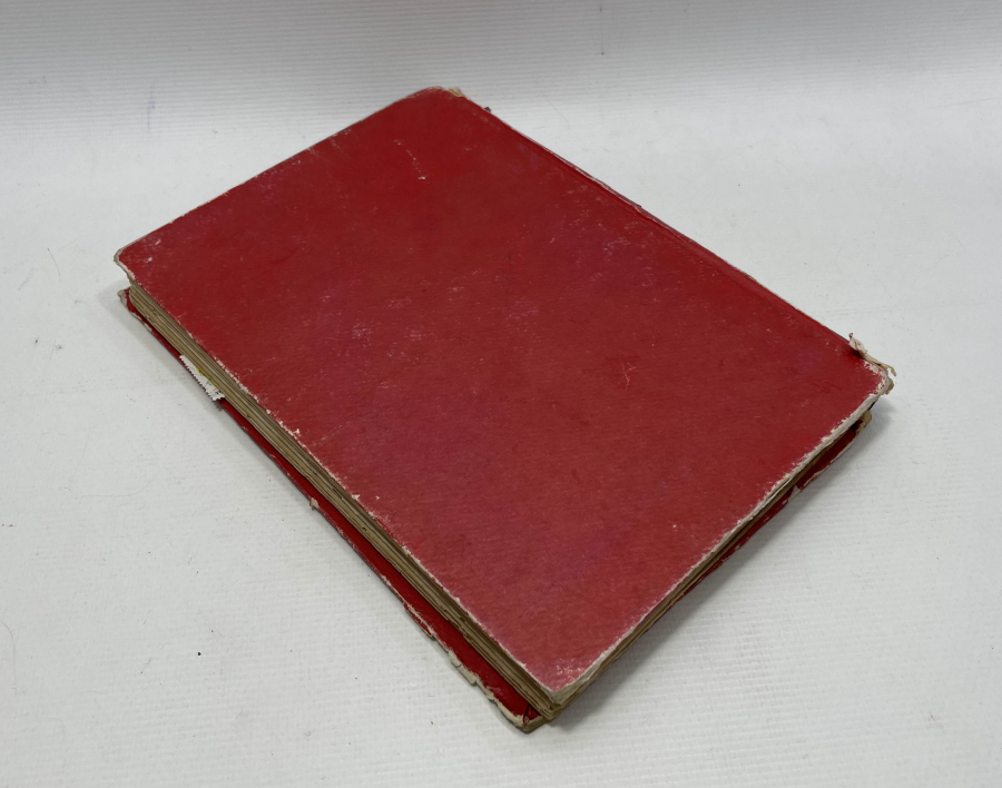 İÇİNDE PULLARI BULUNAN ANTİKA PUL ALBÜMÜ - HAZIR PUL KOLEKSİYONU