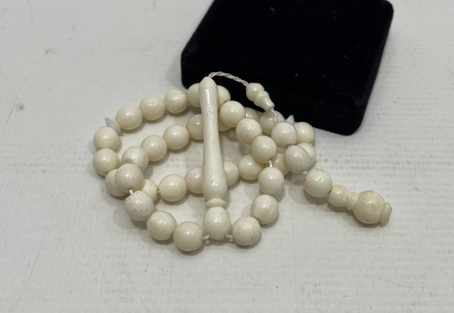 KEMİKTEN MAMUL TESPİH