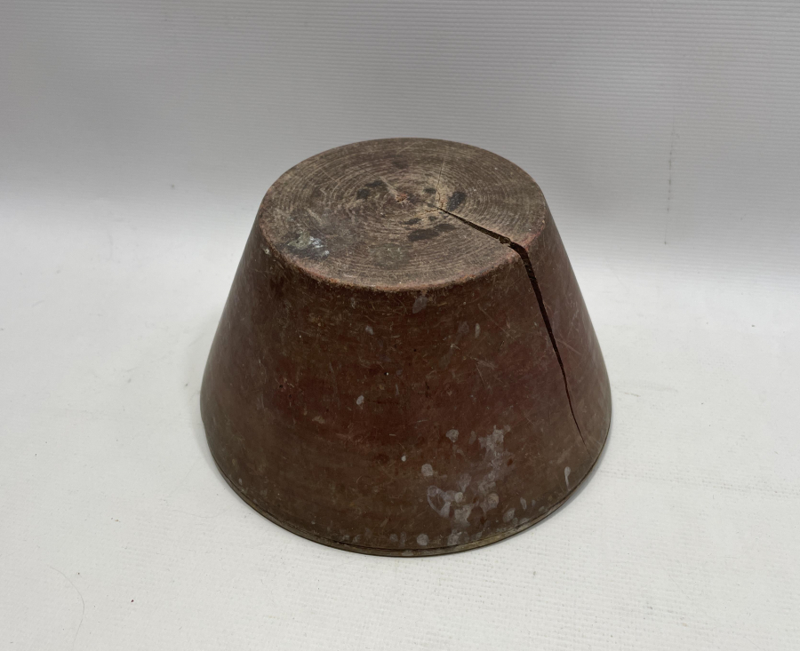 OSMANLI DÖNEMİ AHŞAP FES KALIBI