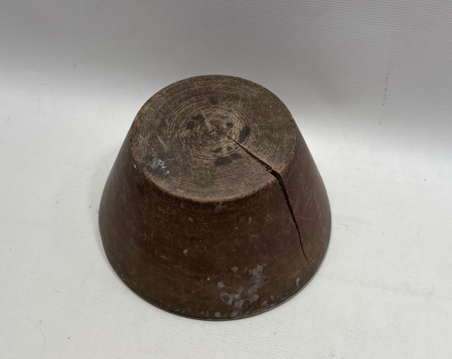 OSMANLI DÖNEMİ AHŞAP FES KALIBI