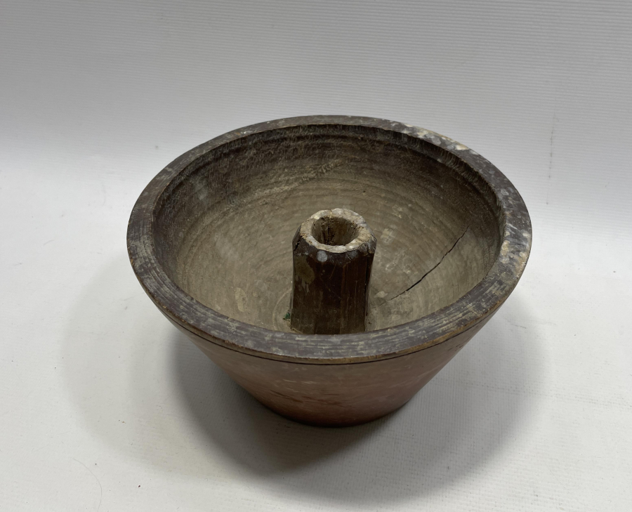 OSMANLI DÖNEMİ AHŞAP FES KALIBI