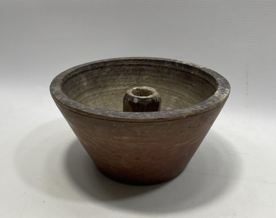 OSMANLI DÖNEMİ AHŞAP FES KALIBI