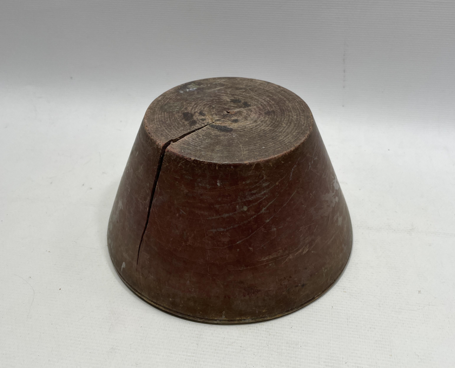 OSMANLI DÖNEMİ AHŞAP FES KALIBI