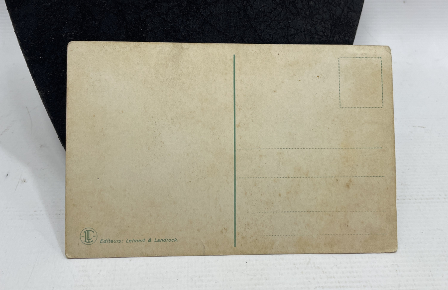 OSMANLI DÖNEMİ DİLENCİ KONULU KARTPOSTAL