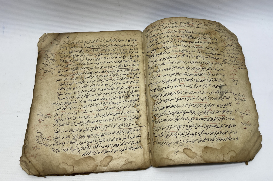 OSMANLI DÖNEMİ EL YAZMA ZEYNİZADE HÜSEYİN EFENDİNİN TALIKUL FEVADIL ALA RABİL AVAMİL ADLI ESERİNİN İRABI