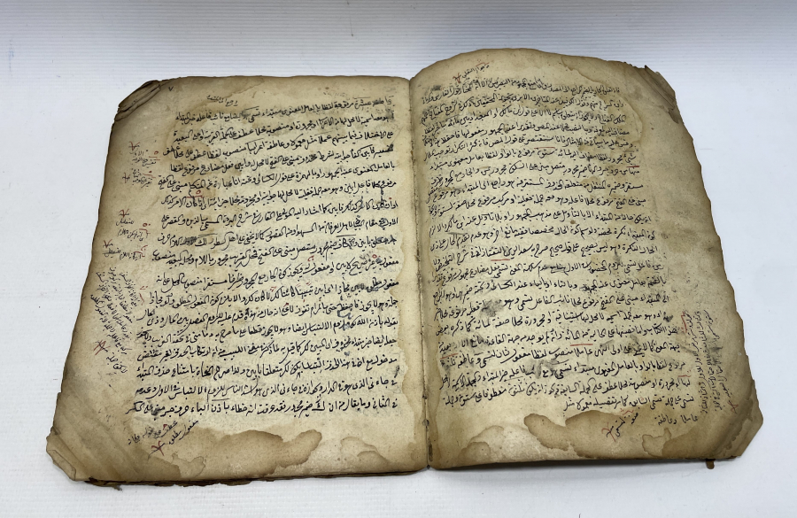 OSMANLI DÖNEMİ EL YAZMA ZEYNİZADE HÜSEYİN EFENDİNİN TALIKUL FEVADIL ALA RABİL AVAMİL ADLI ESERİNİN İRABI