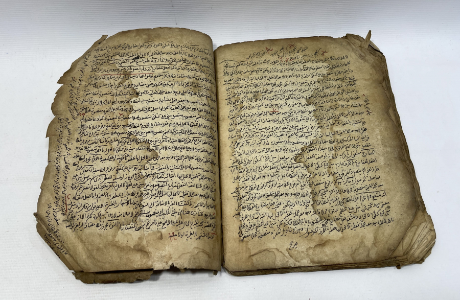 OSMANLI DÖNEMİ EL YAZMA ZEYNİZADE HÜSEYİN EFENDİNİN TALIKUL FEVADIL ALA RABİL AVAMİL ADLI ESERİNİN İRABI