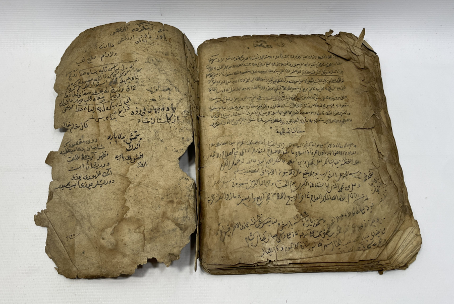 OSMANLI DÖNEMİ EL YAZMA ZEYNİZADE HÜSEYİN EFENDİNİN TALIKUL FEVADIL ALA RABİL AVAMİL ADLI ESERİNİN İRABI