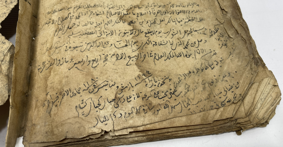 OSMANLI DÖNEMİ EL YAZMA ZEYNİZADE HÜSEYİN EFENDİNİN TALIKUL FEVADIL ALA RABİL AVAMİL ADLI ESERİNİN İRABI