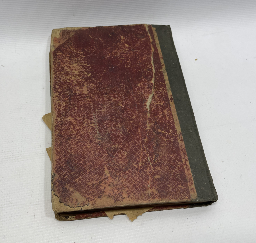 OSMANLI DÖNEMİ NADİR RESİMLİ TALİMÜL FARİSİ KİTABI