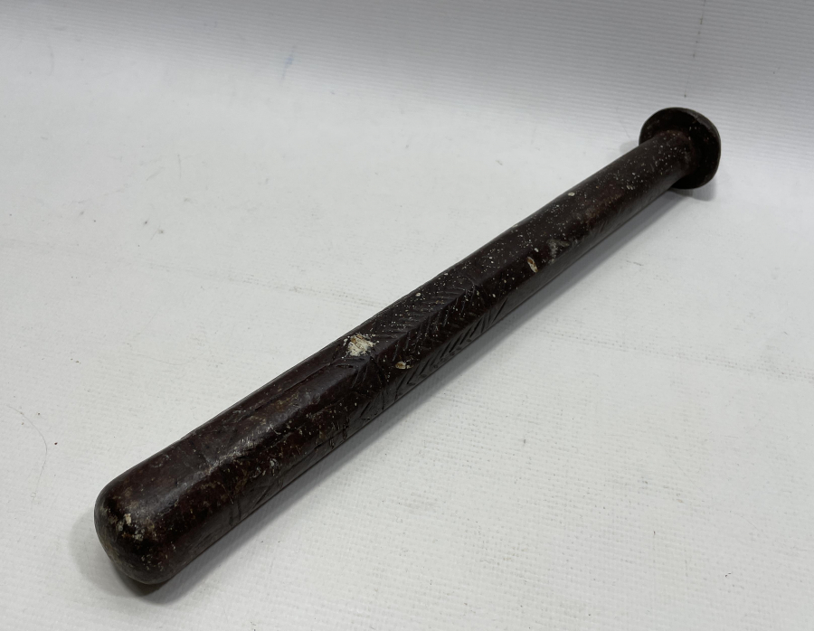 OSMANLI DÖNEMİ NADİR TEKKE İŞİ HAVAN ELİ