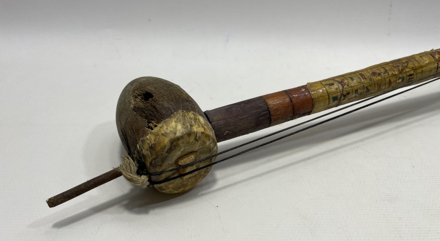 TAMAMI EL YAPIMI MISIR İŞİ ÇALGI ALETİ